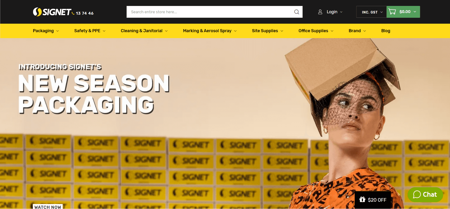 How Signet energised its eCommerce capabilities 1 Signet-B2B-eCommerce-Homepage (1)