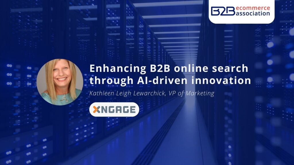 Enhancing B2B online search through AI-driven innovation