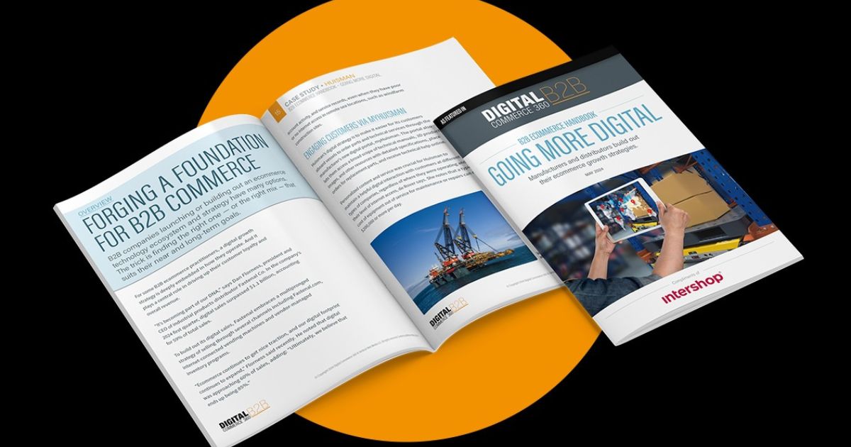 b2b e commerce handbook orocommerce