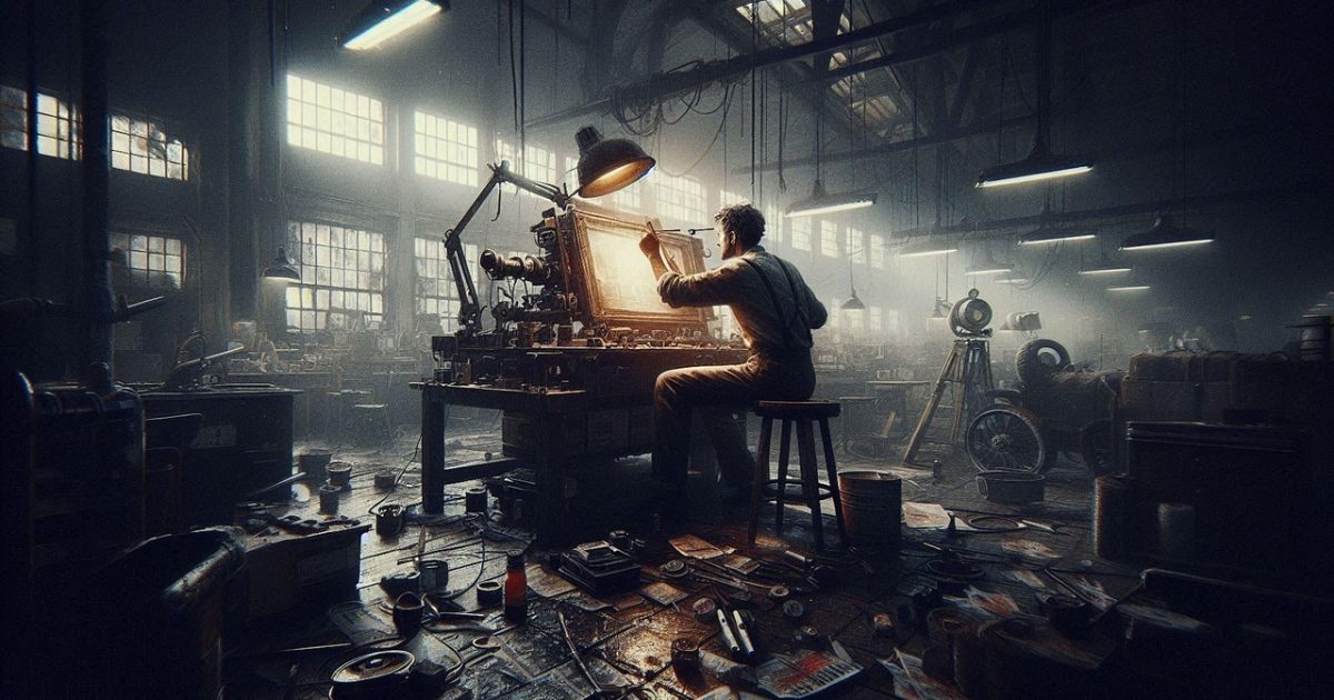 Photo by FranSoto job, office, business, industry, table, computer, team, back to work, entrepreneur, workers, employees, money, finance, working day, small business, autonomous, workshop, precariousness, indebtedness, salary, agreement, junk contract, machinery, generated by ai