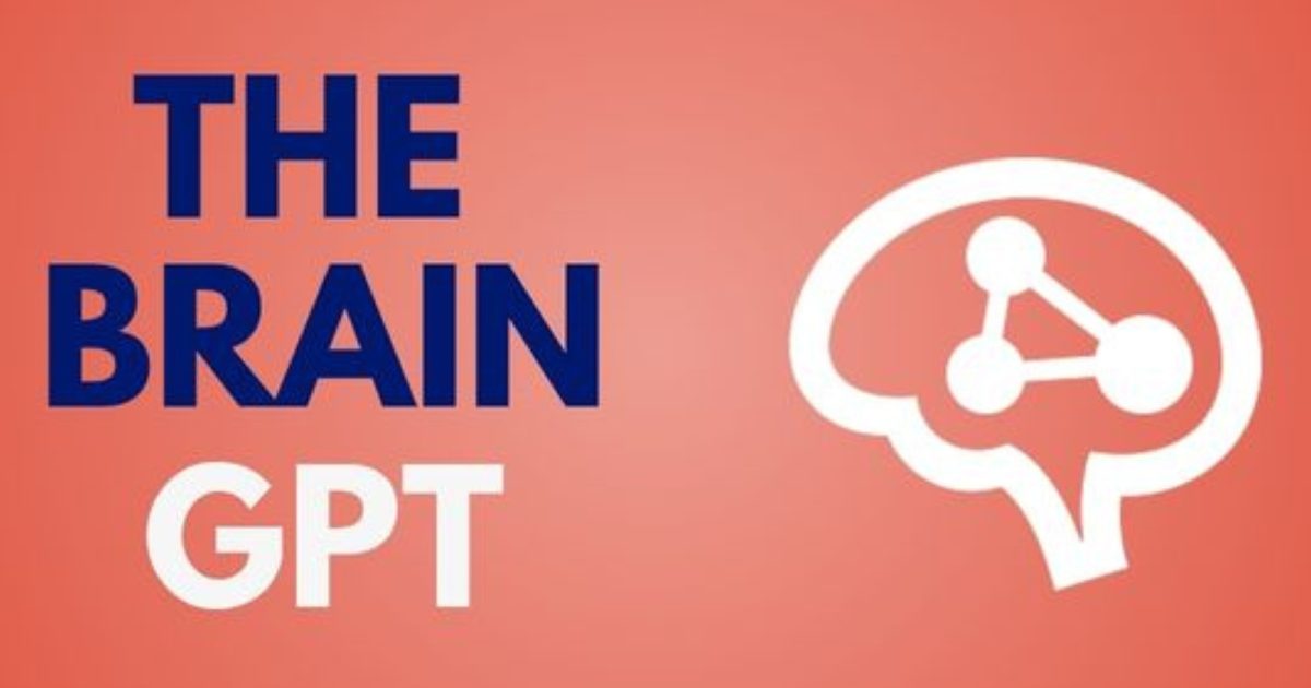 The Brain GPT The Brain GPT (2)